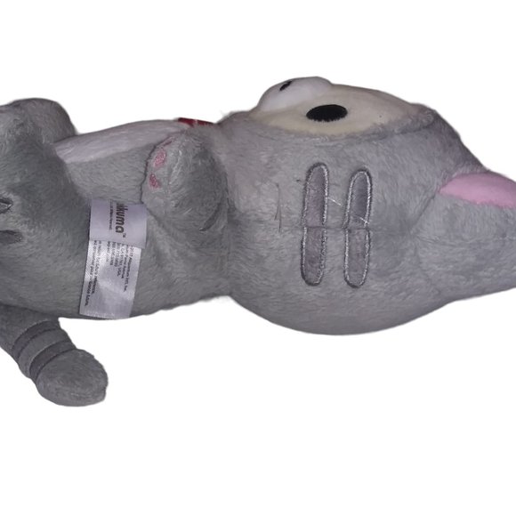 Neko Rilakkuma Grey Cat Stuffed Animal Tiger Korilakkuma Sitting Kitty Plush HTF - Picture 5 of 9